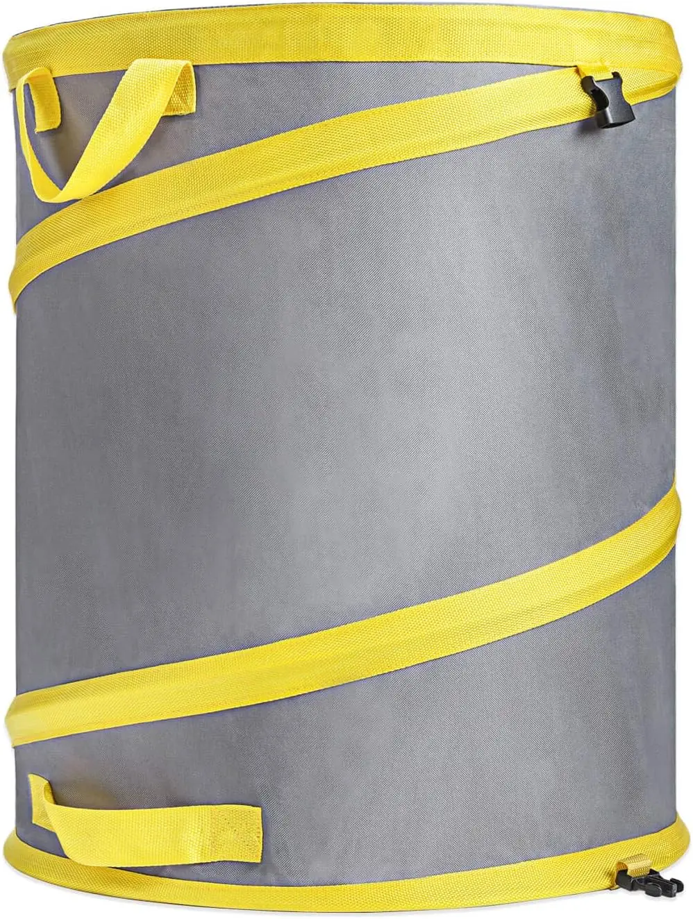 

Складной мусорный бак для кемпинга и вечеринок, многоразовые мешки для садового мусора, раскладной садовый мешок с дренажным отверстием (30 галлонов)