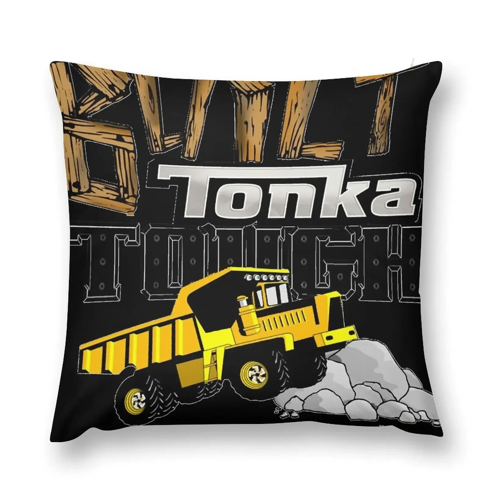 

Built Tonka Tough Classic Throw Pillow anime girl Cushion Child pillow