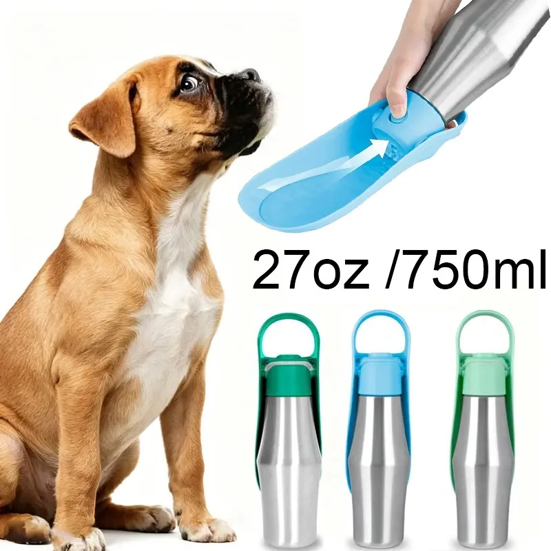 #23 Best Portable Puppy Water Bottles to Buy In 2026