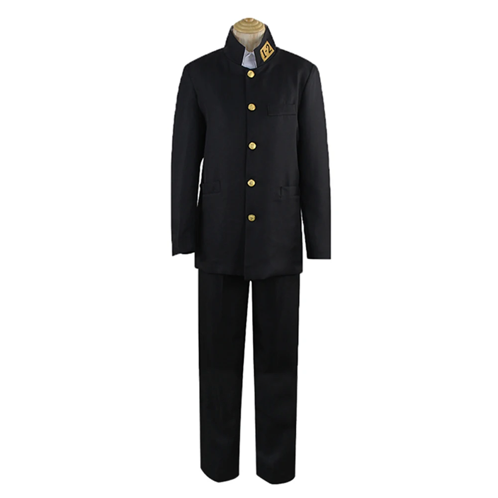 Brdwn Haven\'t You Heard? I\'m Sakamoto Unisex Cosplay Costume Japanese School Uniforms Suit