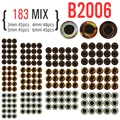 B2006 183pcs