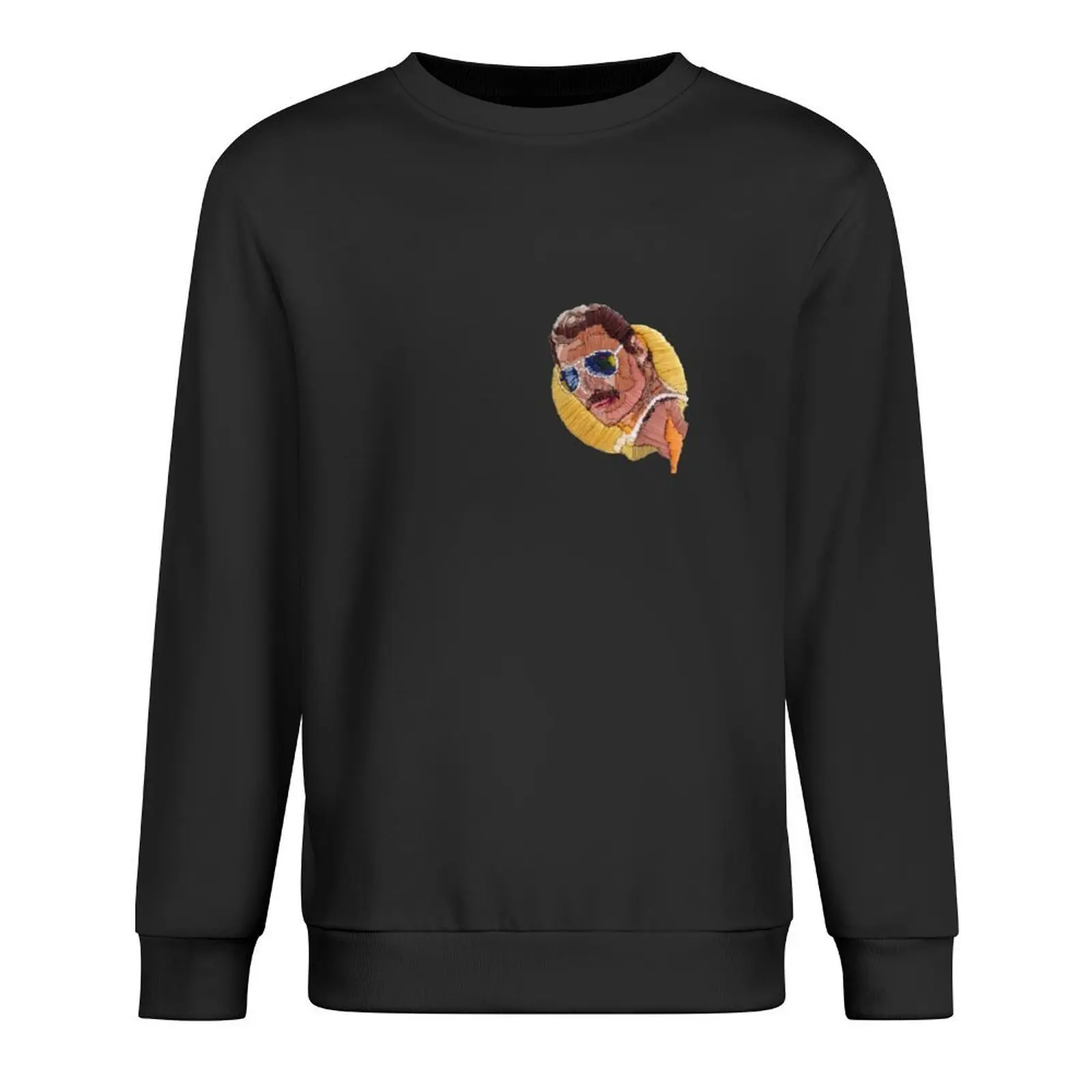 

Fred Embroidery Pullover korean style clothes men's clothing fashion men mens designer clothes men's sweatshirts