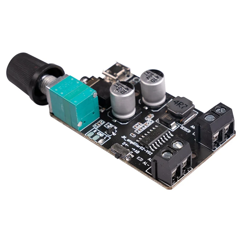 AS95-2X DIY High Power Stereo Amplifier Board LTK5328 Audio Amplifier Module 5V Class D Amplifier
