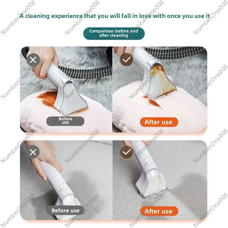 Fabric Cleaning Machine Sofa Curtain Washing Carpet Mattress Cleaning Machine Decontamination Artifact Integrated Vacuum Cleaner