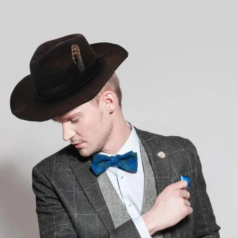 LXAD Fashion Wool Fedoras Hat Stage