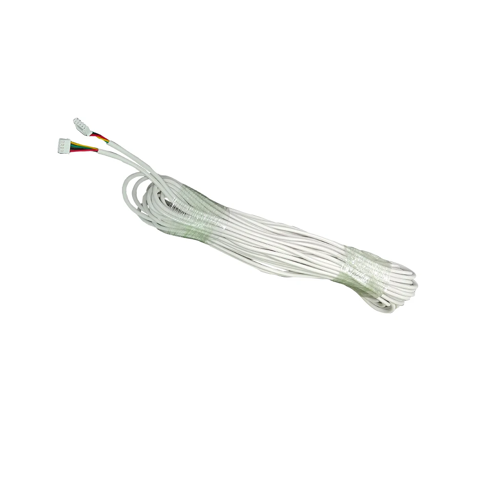 

4P 5P 4 Core Wire Cable for Video intercom Video Door Phone Doorbell Cable 20m AVVR
