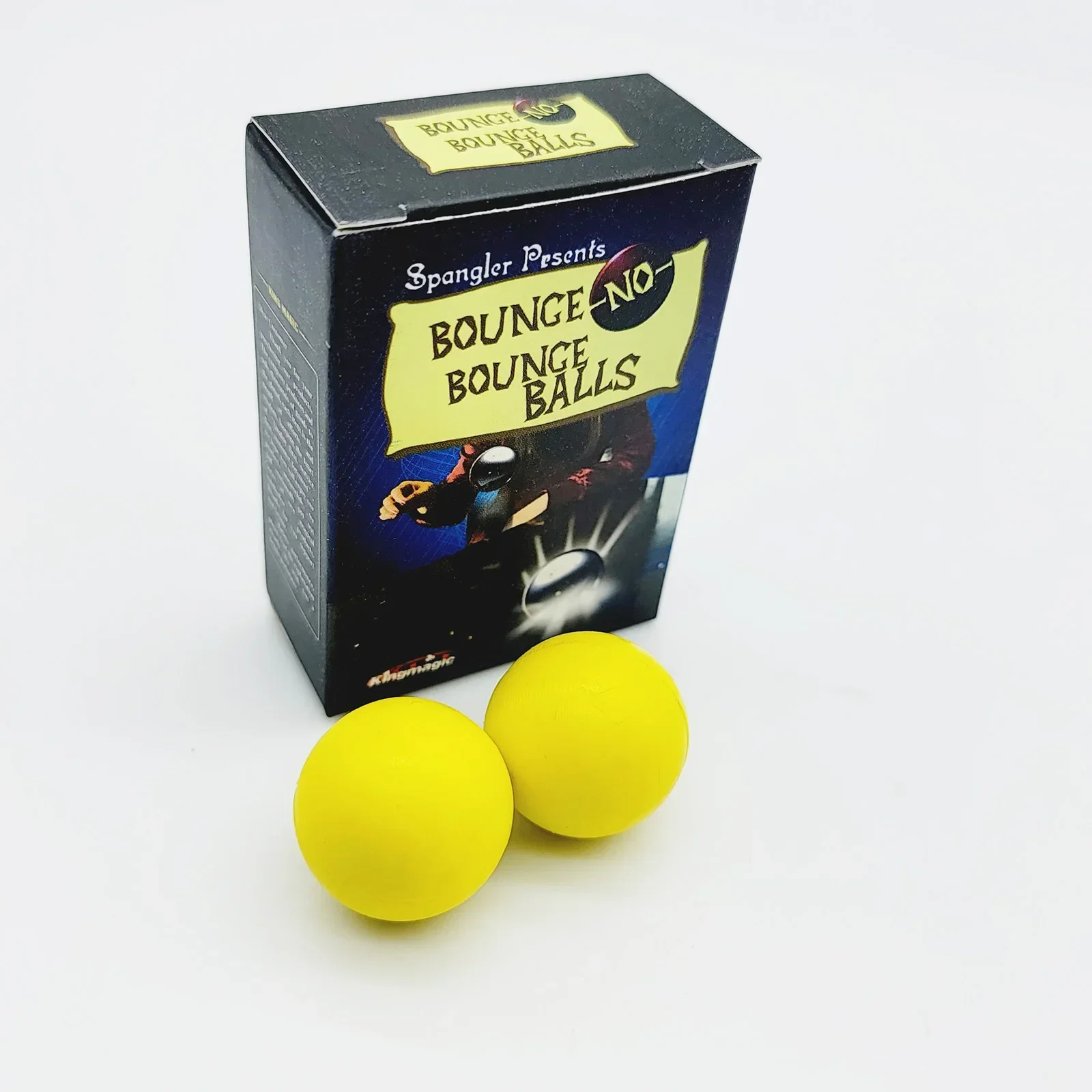 Bounce No Bounce Ball Magic Tricks Magician Close Up Street Illusions Gimmicks Mentalism Props Funny Mind Control Test Ball Toys