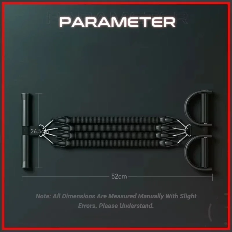 Los tensores que funcionan con los pies son una herramienta multifuncional para hacer ejercicio en casa, adecuada para entrenamiento de músculos abdominales y espalda de los hombres