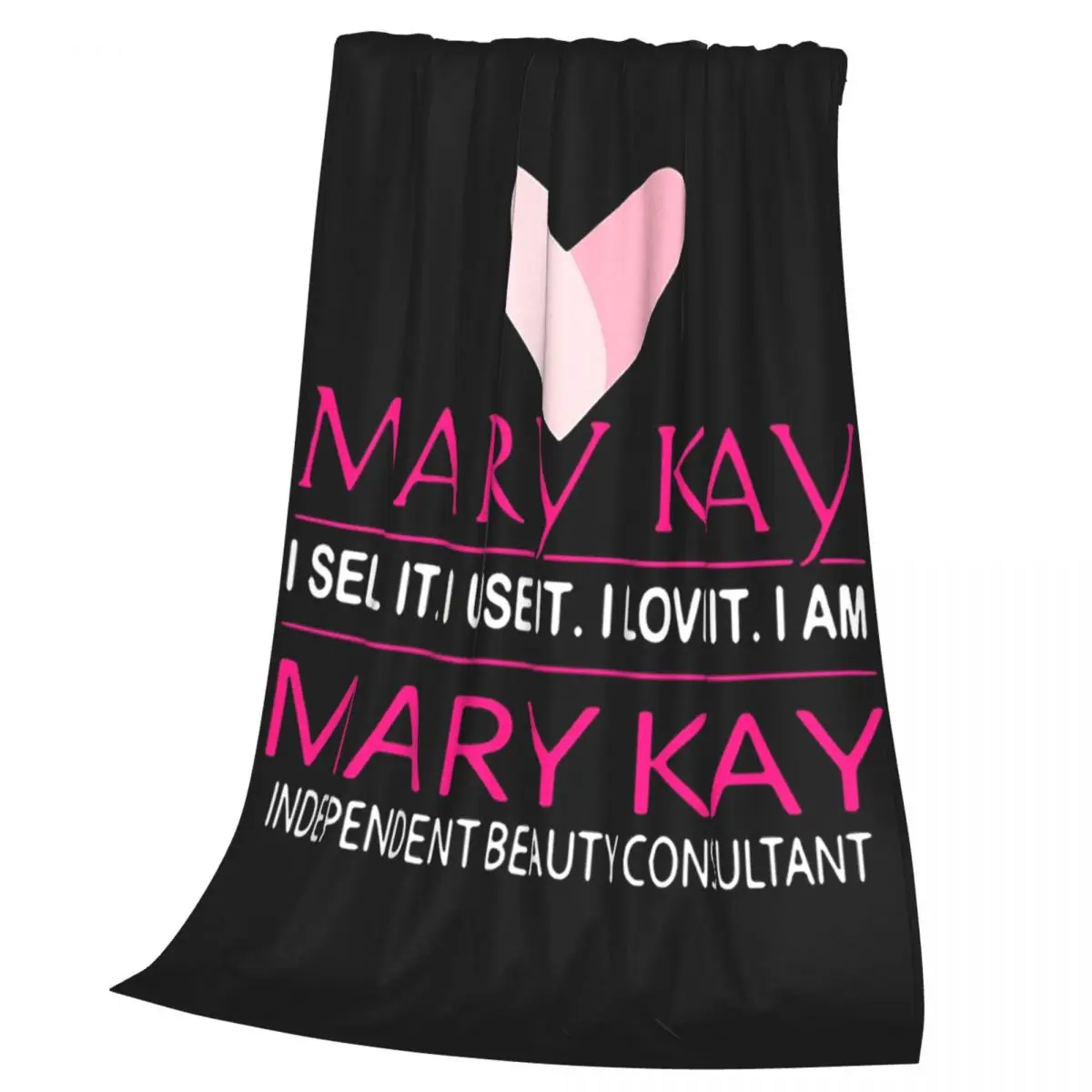 Top Mary Kay I Sell It I Use It Blankets Soft Warm Flannel Throw Blanket Bedspread for Bed Living room Picnic Travel Home Sofa