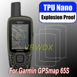 3PCS Protective Film For Garm 65S 631csx 621sc 639csx 629SC 65S 79S Alpha 100 200 300 Nano Explosion-proof Protector