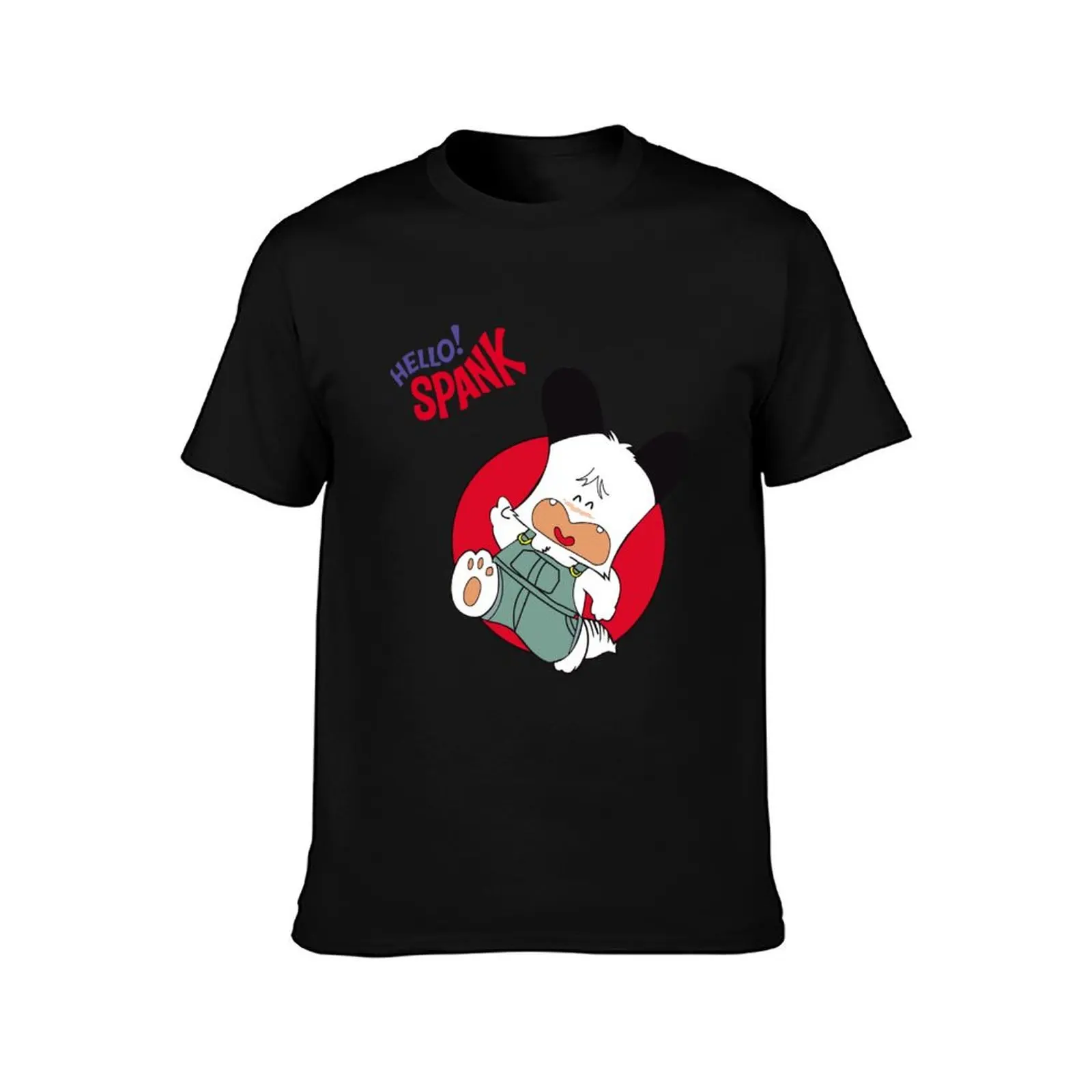 Hello Spank! T-Shirt Essential Solid Color T-Shirt