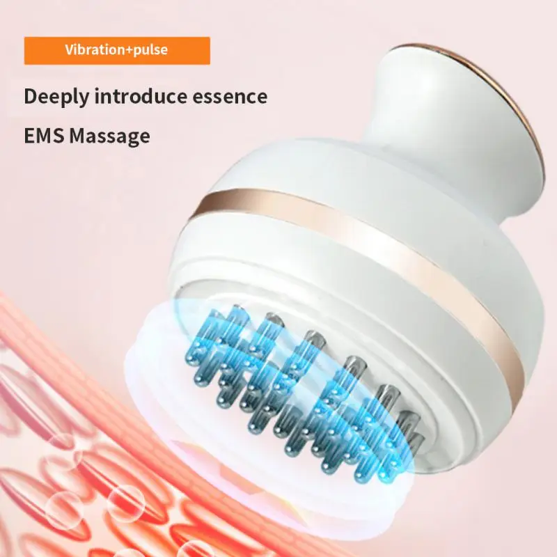 

New Infrared EMS Hair Regrowth Electric Head Vibration Massager Liquid Import Hair Comb for Scalp Care Hair Loss Stress Release