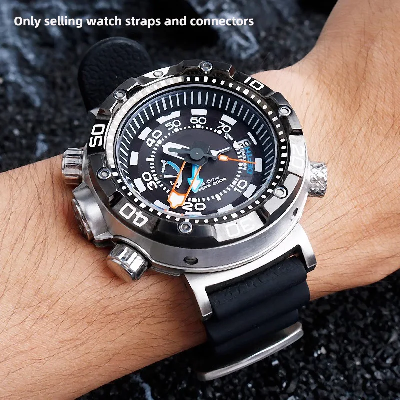 محول شريط العروة من الفولاذ المقاوم للصدأ ، موصل معدني ، محولات ، مناسب لساعة citizen Watch ، BN2021