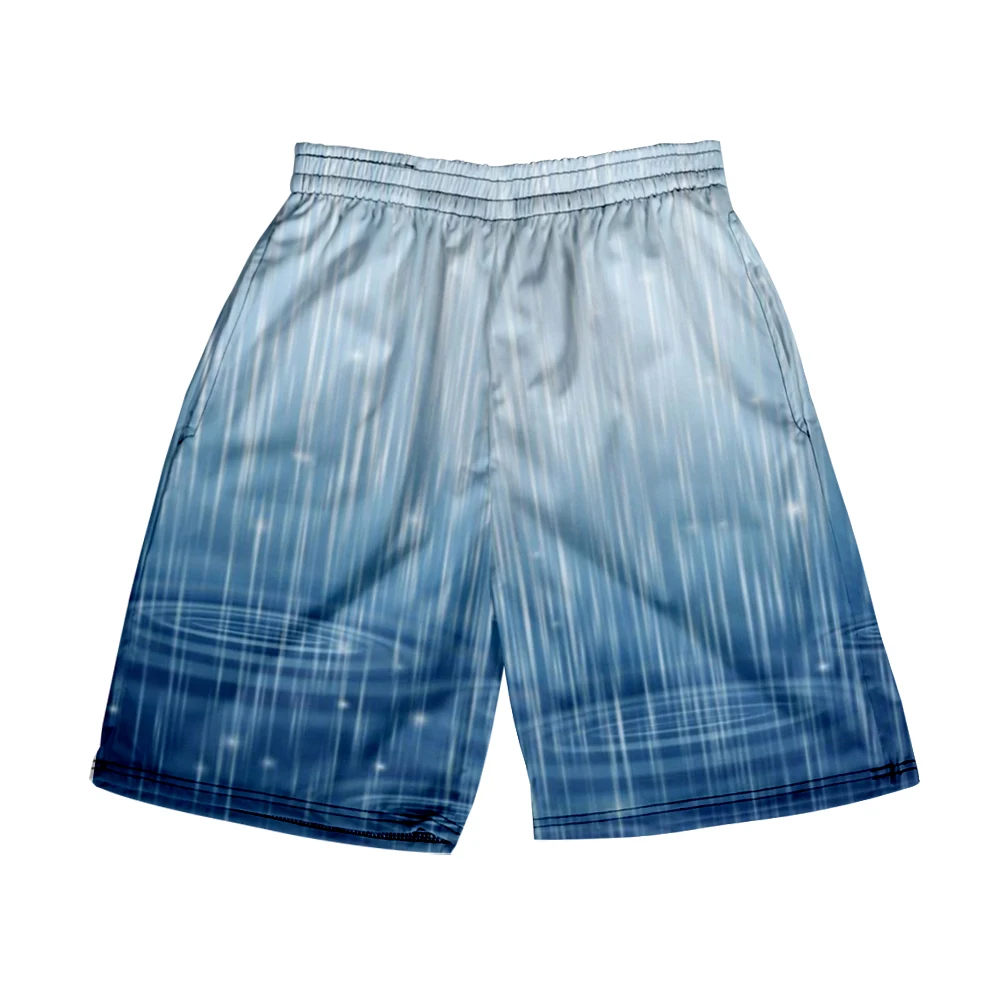 

Beach Shorts Men's and women's clothing 3D digital printing casual shorts Fashion trend couple Pants 17