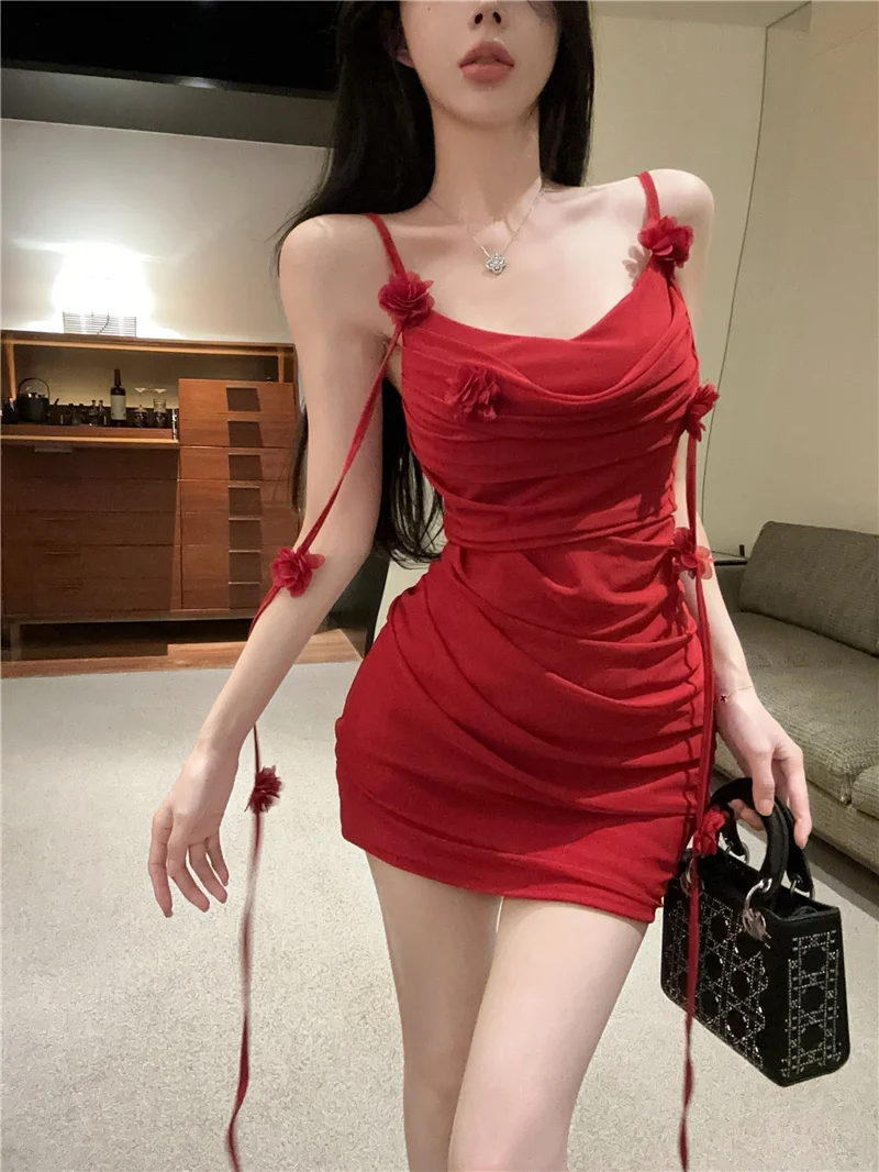 شاطئ Vaion الأزهار الدانتيل تصميم ort تنورة الكورية Sle عالية الخصر الرايات تقليم تنورة الربيع الصيف المرأة الدكتور #4