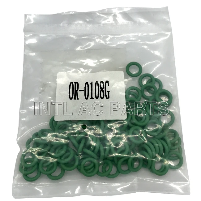 Ac compressor O RING KIT for Ford Block Expansion Valve Green NBR/HNBR O-ring size 11.83 X 7.01X 2.41