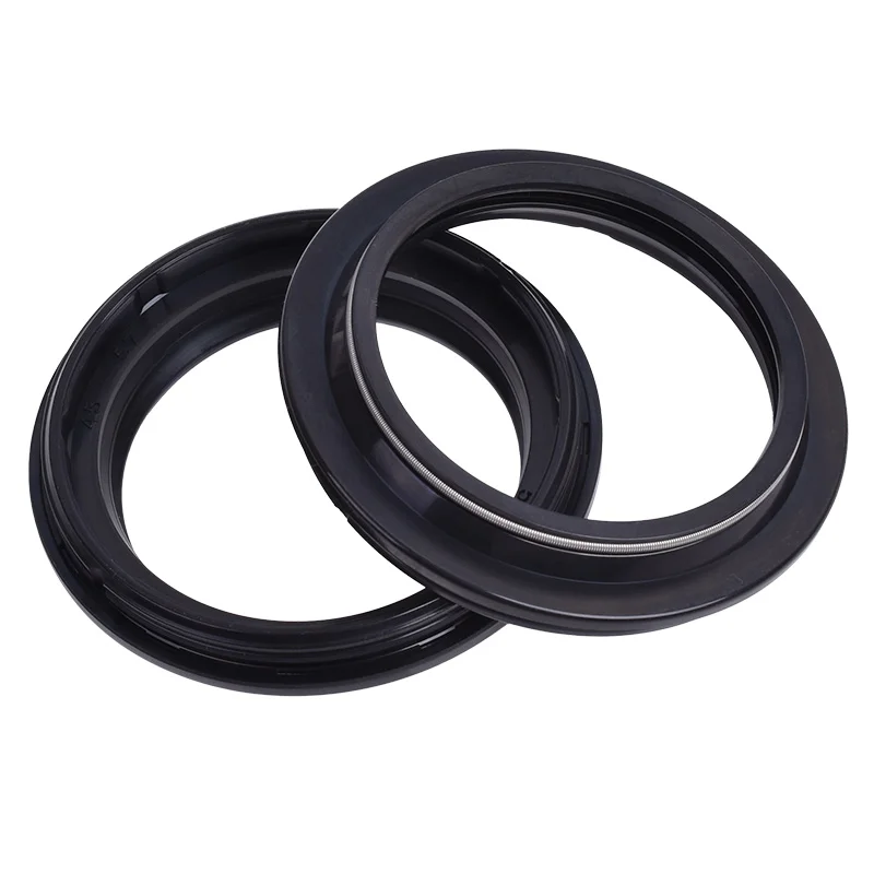 45x57x11 45 57 دراجة نارية الجبهة شوكة الغبار النفط الختم لهوندا CR 80 125 250 500 CBR 600 900 918 919 FMX 650 CBR600 CBR900 CBR918