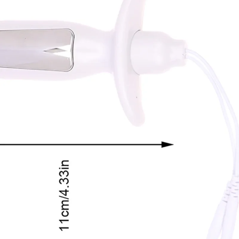 Vaginal Probe Electrodes For Pelvic Floor Exerciser Incontinence Use With TENS/EMS Machines Kegel Exerciser