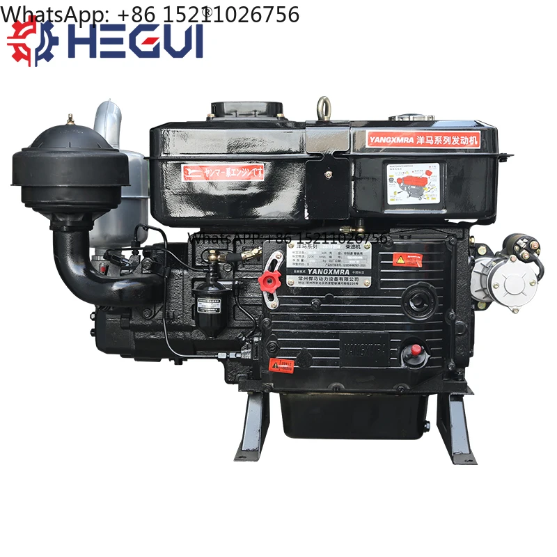 

Высококачественный одноцилиндровый двигатель Yangrmax 28/30/32/35 л.с., 4-тактный, с водяным охлаждением, для сельскохозяйственной техники