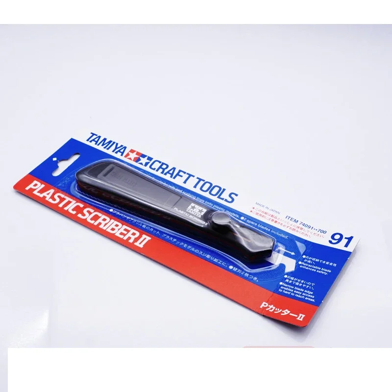 original tamiya 74091 craft tools plastic scriber II for tamiya model/mini 4wd 324 store