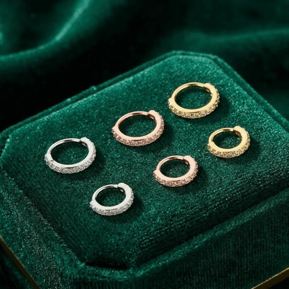 Punk Round Cubic Zircon Nose R - Body Jewelry Europe review and price