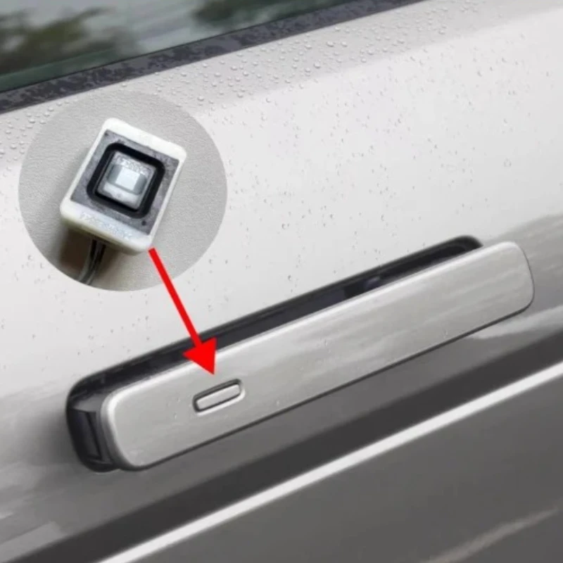 For Land Rover New Aurora/Star Velar External Handle Switch Hidden External Handle Sensing Switch Keyless Entry Button