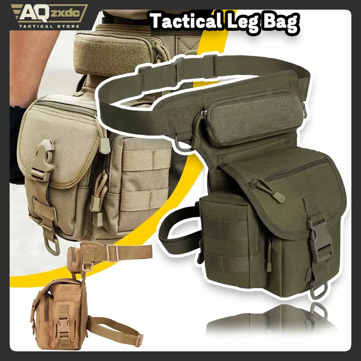 Aqzxdc Tactical Leg…