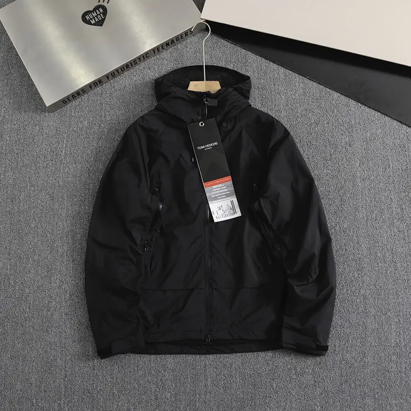 Outdoor Men and Women's Sport Fishing Mountaineering Solid Color Tourism Camping Leisure Soft Shell Three Anti-storm Jacket