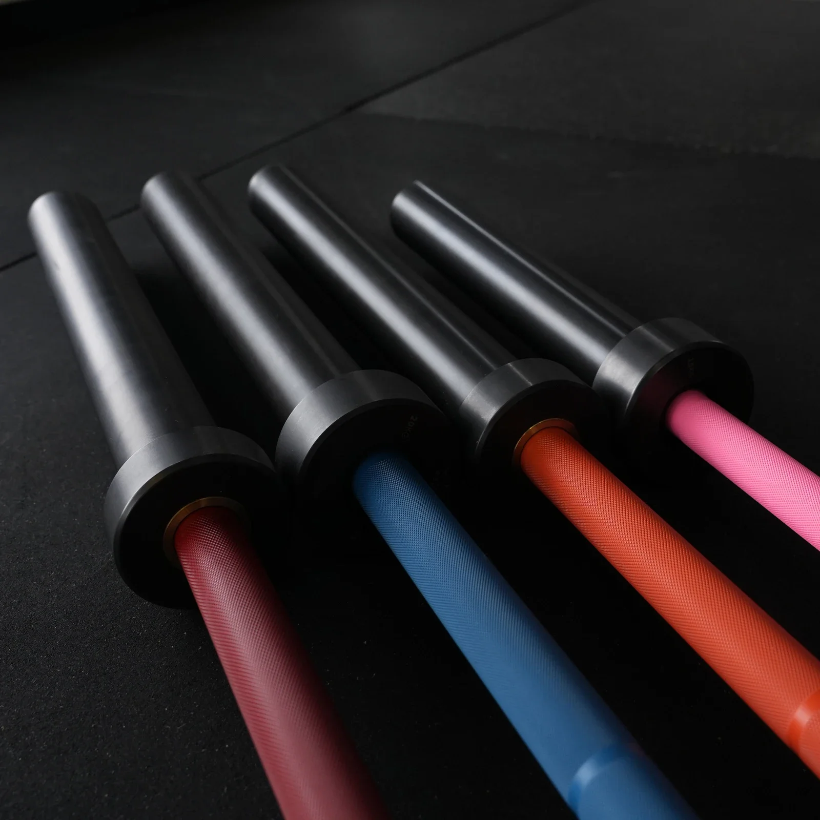 Colorful Competition Weightlifting Barbells Powerlifting Gym Training Equipment 2026