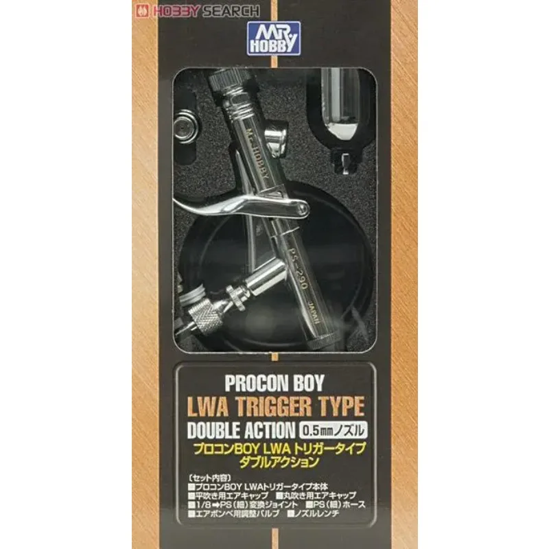 

MRHOBBY Аэрограф Procon BOY LWA Триггерный тип двойного действия 0,5 мм PS290