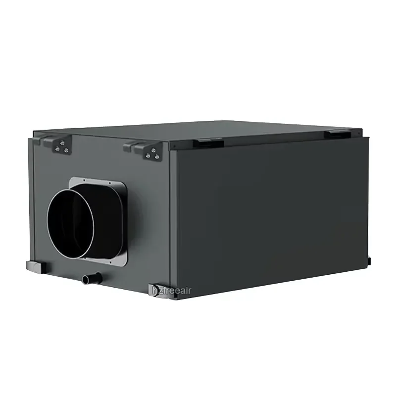 Commercial Ceiling Dehumidifier Wall Mounted Whole House Basement Humidity Control Large Capacity Industrial Air Drying