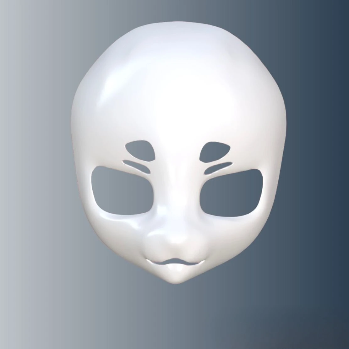 Kigurumi Base Mask Beast Fury Skull DIY Head Shell Accessories Cos Prop
