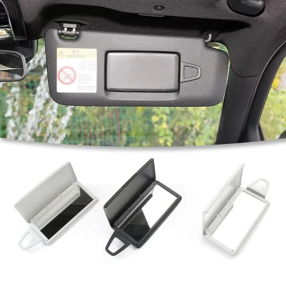 Car Sun Shade Visor Makeup Cosmetic Mirror Replacement Parts For Mercedes Benz EQE EQE SUV C-Class W206 EQE350 EQE500 2068106902