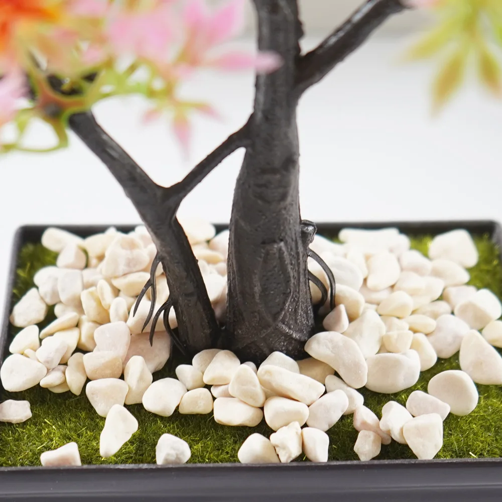 Natural Colour Pebbles Flower Bonsai Stone Small Pot Succulent Plant Fish Tank Stones Outdoor Gravel Aquarium Vase Decorative