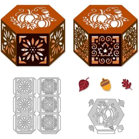 10 best sales कटिंग डाई बॉक्स - №8