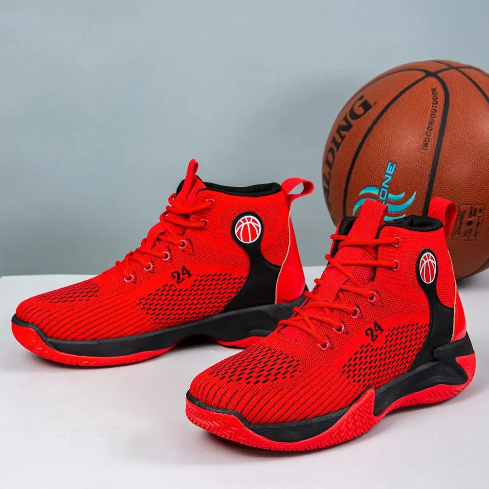 Zapatillas Deportivas de Gran Tamaño para Hombre, Transpirables, Cómodas, con Suela Gruesa, para Baloncesto y Running