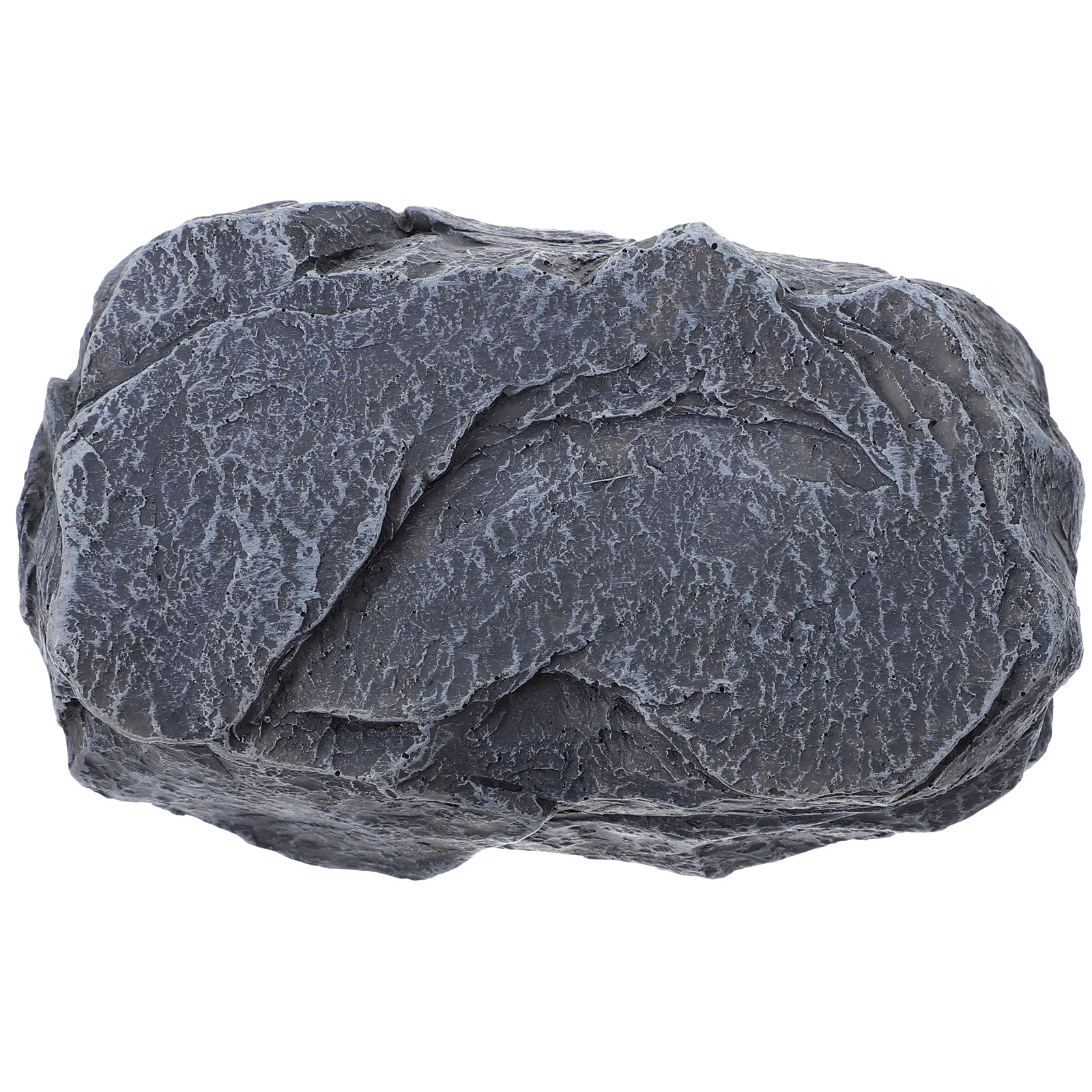 Resin Simulation Stone Key Holder Hidden Compartment Outdoor Garden Decor Stone Shape Key Storage Box Garden Storage Box