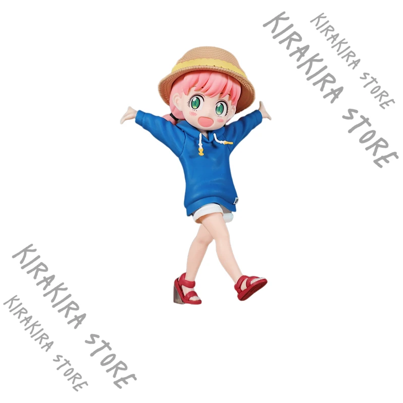 SPY×FAMILY Anya Forger Yor Action Figurine Vacation Series Cosplay Kawaii Official Genuine Accessories Japanese Anime Mascot