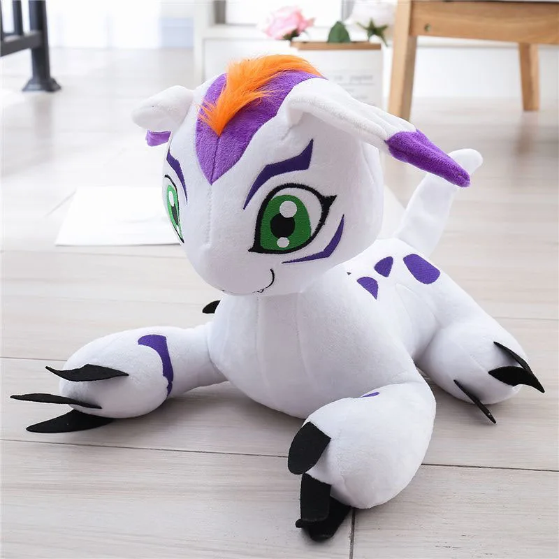 30cm Digimon Plüschpuppe Agumon Gabumon Patamon Tailmon Cartoon Stofftier Anime-Figur Sammlerstück Plüschfigur Perfektes Geschenk für Mädchen