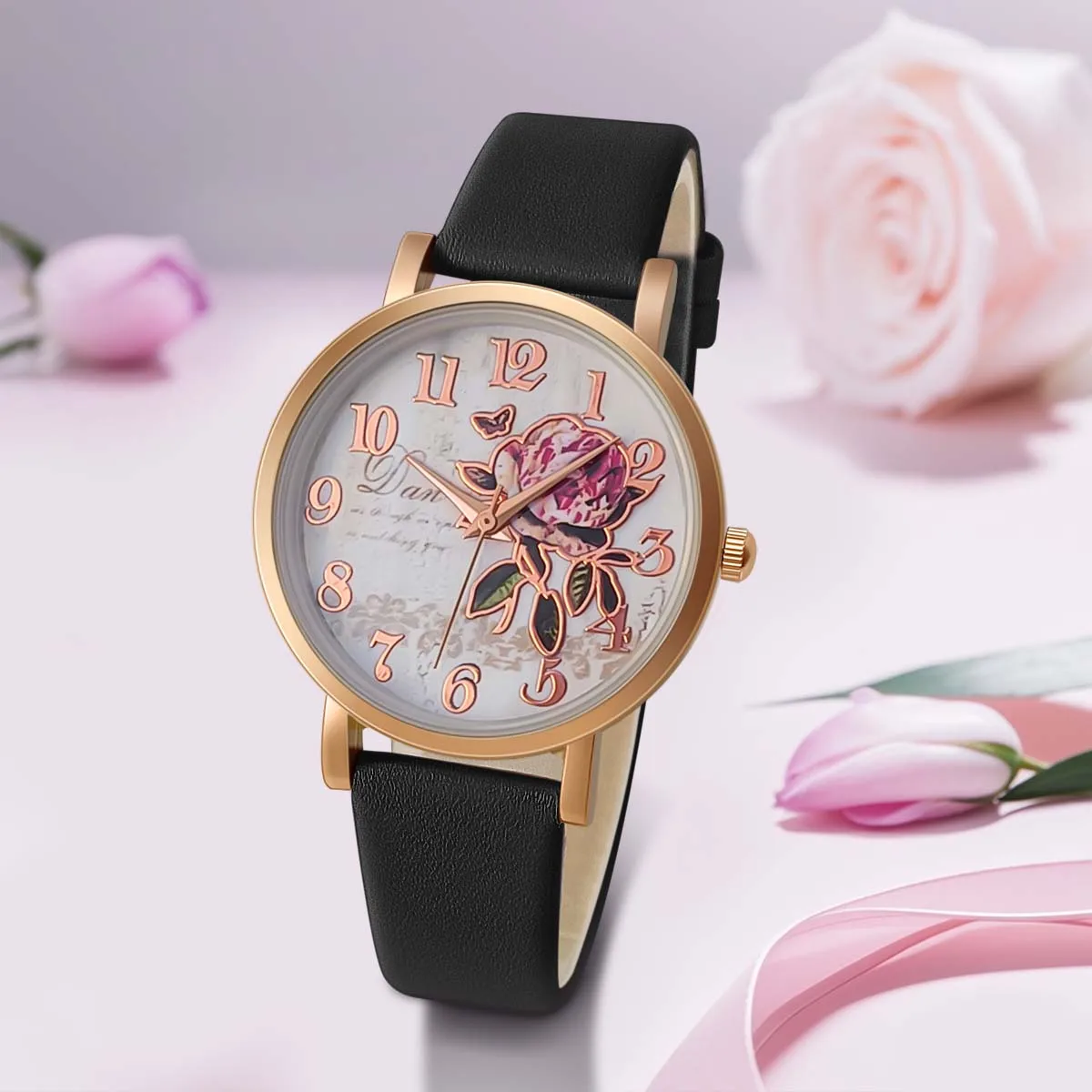 Casual Women Watch Pu Leather Watches Women Clock Ladies Quartz Wristwatch Festival Gift Reloj Mujer relogio feminino