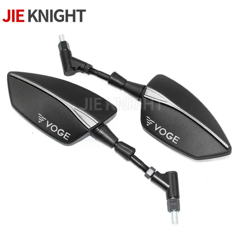 For Loncin VOGE 650DS 500DS 300DS 650 500 300 DS Aluminum CNC Motorcycle Side Mirror rearview Mirrors