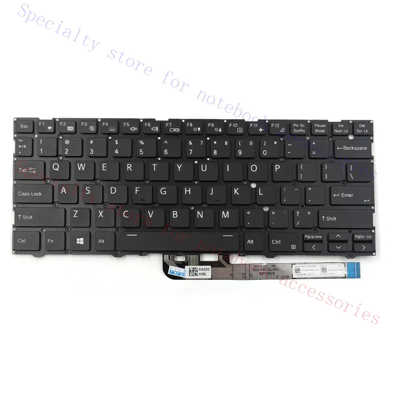 New For Clevo L140CU L140PU L140MU L141CU L141PU L141MU NV40MZ NV41MZ Series Laptop Keyboard US Backlit