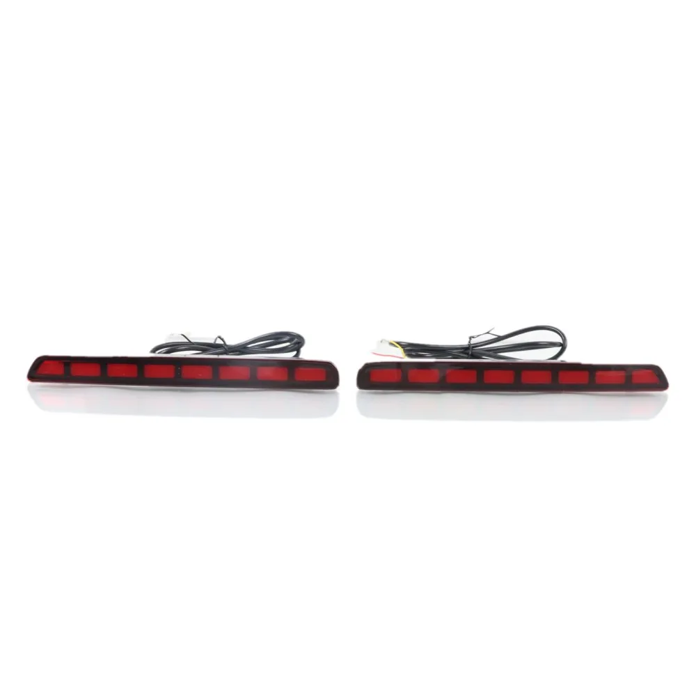 أضواء الفرامل LED للسيارة من يوليو كينج لسيارة Honda CR-V 2023، ضوء الفرامل + ضوء الفرامل الليلية DRL + إشارات الانعطاف الغاسل، مسح التشغيل، غير مدمر