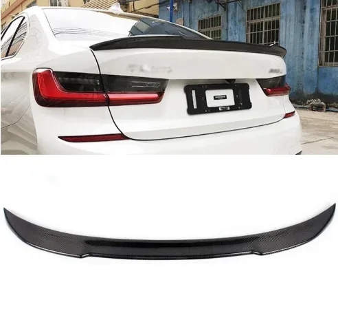 For BMW G20 NEW 3 Series Rear Spoiler High Quality Carbon Fiber Spoiler For BMW CS style Spoiler  univers 2020 year