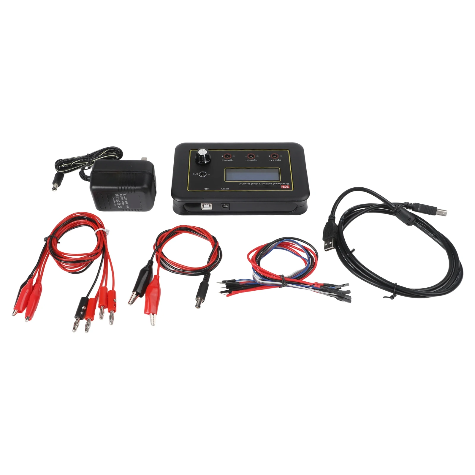 

3CH Automotive Signal Generator with 60 Built In Signals Advanced ECU Testing Equipment for Crankshaft and Camshaft Diagnostics