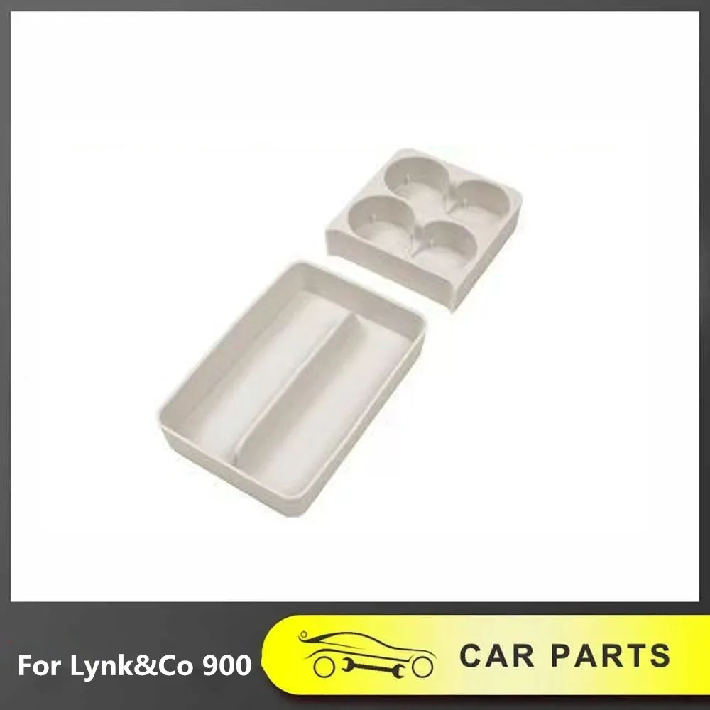 

Силиконовый ящик для хранения, автомобильный холодильник, противообрастающее хранение, модифицированные внутренние аксессуары, пригодные для Lynk & Co 900 2025 2026
