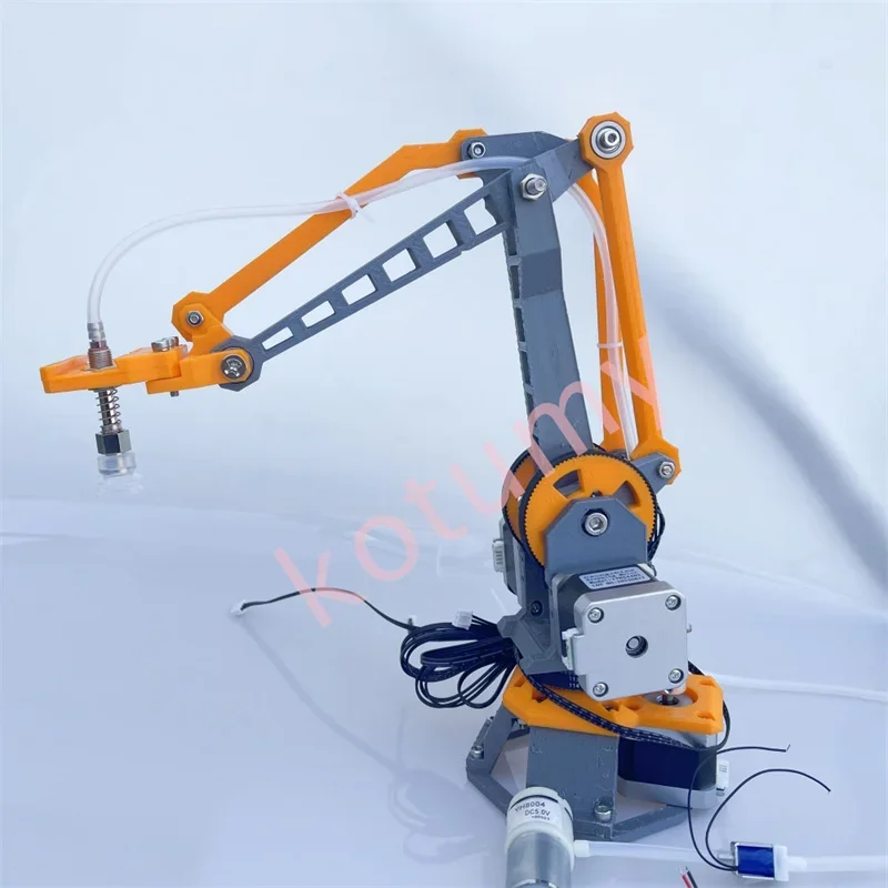 High-Precision Mechanical Arm Manipulator Robotic Arm Claw With Stepper Motor With Control Belt Limit With Suction Cup