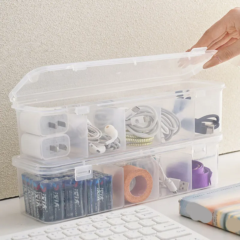 Data Cable Storage Box, Charger, Charging Cable, Item Storage and Organization, Long Cable Storage Box image 4