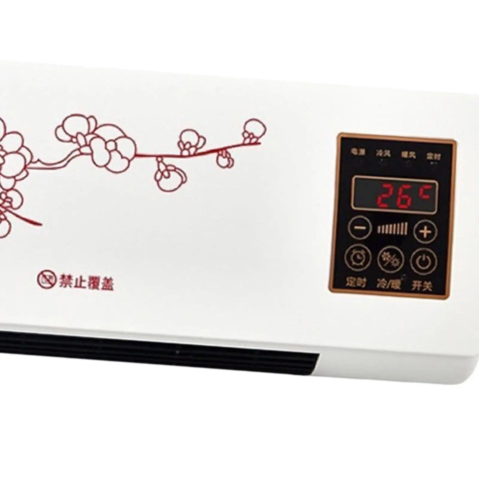 전기 히터 PTC 세라믹 발열체 빠른 가열 2000W 공간 히터