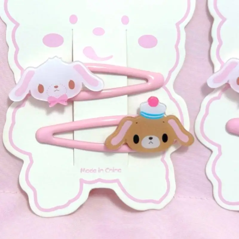 Cartoon Sugarbunnies Kawaii Bb Haarspange für Kinder Süßes Mädchen Anime Haaraccessoires Geburtstagsgeschenk Bestseller – Detail 2
